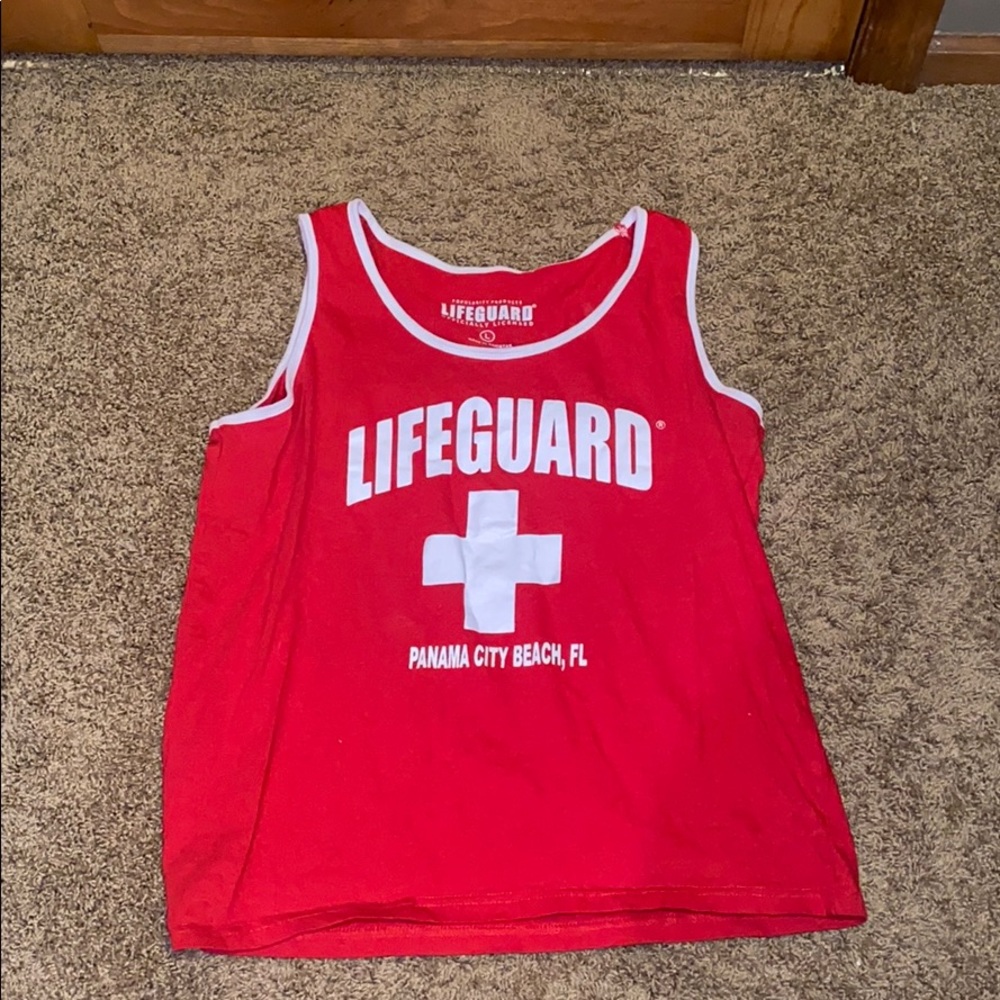 Lifeguard brand tank top